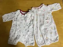 カバーオール 2wayオール 50〜60サイズ　2枚組