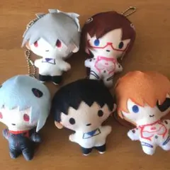 エヴァンゲリオン　ストラップ