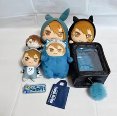 アイナナ 十龍之介 ぬいぐるみ ぬいポーチ グッズ まとめのサムネイル