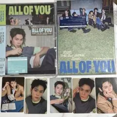 RIIZE All of you ソロジャケット　ウンソク　　通常盤　初回限定盤