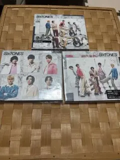 SixTONES 音色3形態セット