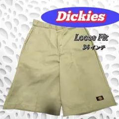 Dickies ベージュ Loose Fit ショートパンツ ワークショーツ