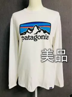 パタゴニア　patagonia 長袖カットソー　キャプリーンクールデイリー　美品