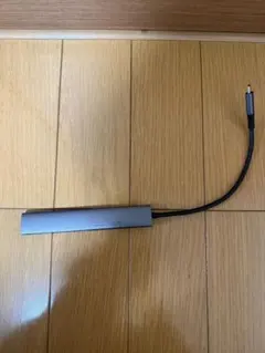 PD対応 Type-C 5in1 スリム ドッキングステーションのサムネイル