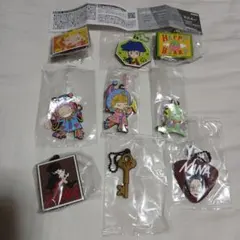 矢沢あい カプセルラバーマスコット コンプリートセット NANA