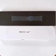 Apple Watch | Nike ブラックシリコンバンド