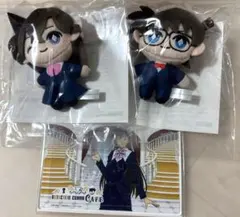 名探偵コナン　セガラッキーくじ　オンライン　　D賞ぬいぐるみ　コナン 蘭