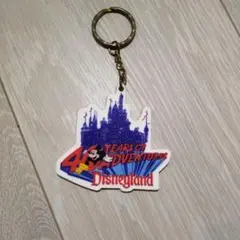 アナハイムディズニーランド　40周年記念キーホルダー