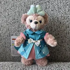 シェリーメイ　ぬいぐるみバッジ　25周年　ジュビリーブルー　ディズニーシー