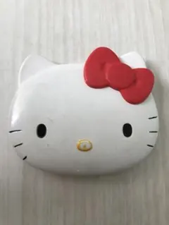 レトロ　1989年　ハローキティ　鏡andコームセット　コンパクトケース