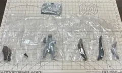 HGシリーズ ゴジラ モスラ対ゴジラ編 モスラ幼虫+ミニラ＋差し替え用ゴジラ尻尾