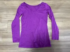 【未使用】ユニクロ　長袖カットソー　ヒートテック