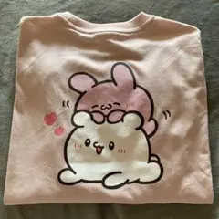 【新品】　タグ付き　らぶいーず　薄手トレーナー　長袖　長T トップス　ピンク　M