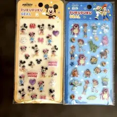 正規品　ミッキー　トイ・ストーリー シール