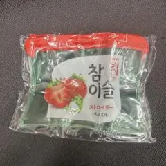 JINRO チャミスル ストロベリー ポーチ