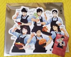 大戸屋 ハイキュー コラボ ビジュアルボード