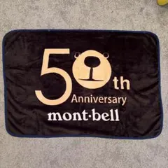 モンベル mont-bellブランケット 50th Anniversaryのサムネイル