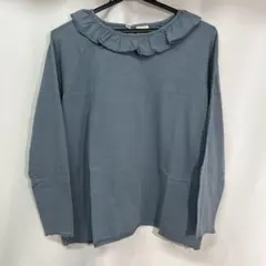 Zara Girls フリル付き長袖シャツ 13/14 164cm