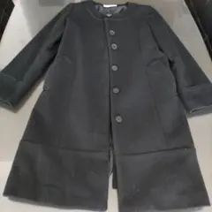 NATURAL BEAUTY BASIC ブラック ロングコート