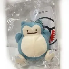 カビゴン　メタモン　ぬいぐるみ　マスコット　へんしん　ボールチェーン　ポケセン