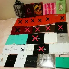 【販売見合わせ中】ショップ袋 セット ショッパー ブランド 紙袋 ショッパー