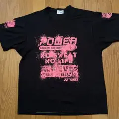 YONEX ヨネックス バドミントン Tシャツ SSサイズ ブラックピンク