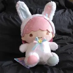 リトルツインスターズ　ふたご うさぎ　BIGぬいぐるみララ