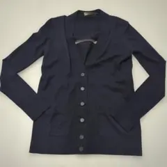 BALENCIAGA カーディガン ネイビー 長袖のサムネイル