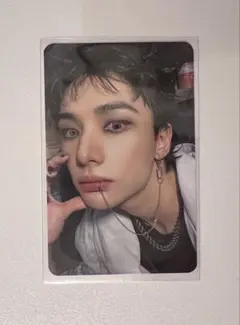 StrayKids ヒョンジン DoIt PLVE platform 封入トレカ