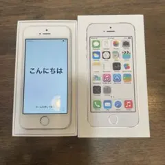 Apple iPhone5sシルバー 本体のみ