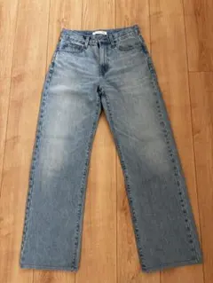 UNIQLO JWANDERSONストレートデニム ライトブルー