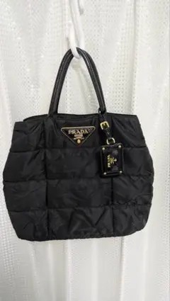 PRADA ショルダーバッグ ブラック　大黒屋で鑑定済みのサムネイル
