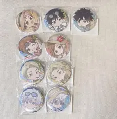 呪術廻戦 まるくじ ALOHA 缶バッジセット