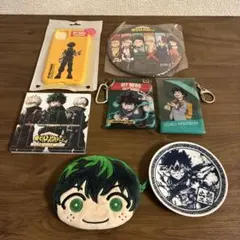 僕のヒーローアカデミア 緑谷出久7点