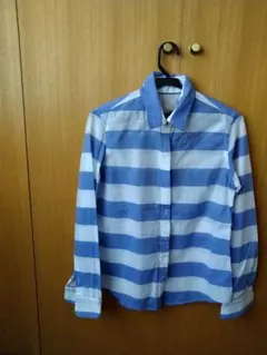 バナリパ☆超軽量☆ボーダー柄シャツ