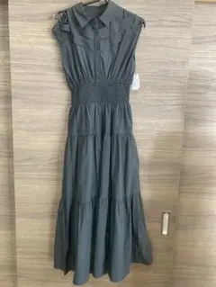 YAMADAYA　FENNEL フェンネル　ワンピース　 ブラック