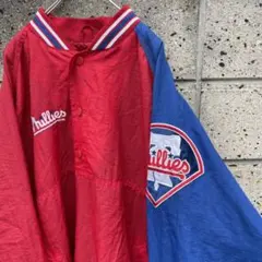 Starter × Pフィリーズ 90s XL リブライン 古着 プルジャケットのサムネイル