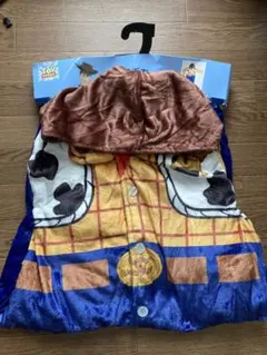 トイストーリー ウッディ　仮装　ハロウィン　着ぐるみ パジャマ 着る毛布　M