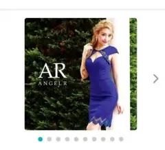 Angel R/エンジェルアール ビジューミニドレス