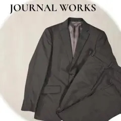 JOURNAL WORKS チャコールグレー ストライプ セットアップ A6