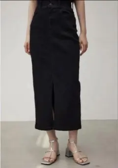 AZUL by moussy⚫︎ハイウエストスリットタイトデニムスカート⚫︎サイズM