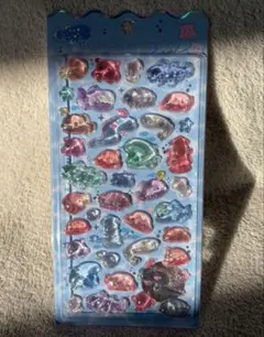 水族館限定 ボンボンドロップシール 深海魚