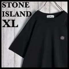 QR確認正規品】希少XL ストーンアイランド ワッペンロゴ 半袖