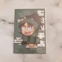 忍たま乱太郎 極楽湯コラボ トレーディングミニキャラブロマイド 七松小平太