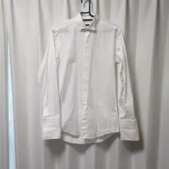 SUIT SELECT ホワイト ウイングカラーシャツ Sサイズ