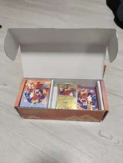 ポケモンセンター ヒロシマ スペシャルBOX 開封済み