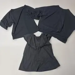 黒トップスセット
