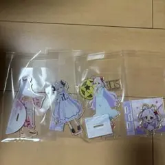 新妻八恵 アクリルスタンド 4点