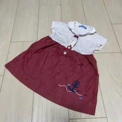 ファミリア　セーラー　マリン　ワンピース