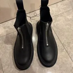 GU UNDERCOVER ハーフジップブーツ29㌢アンダーカバー ブーツ